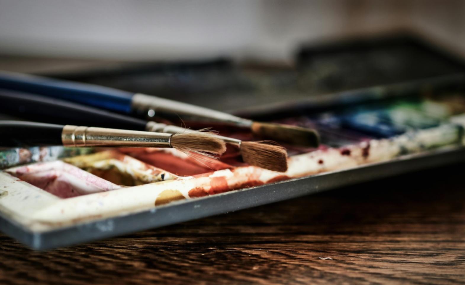 Digital color theory application in contemporary art practice