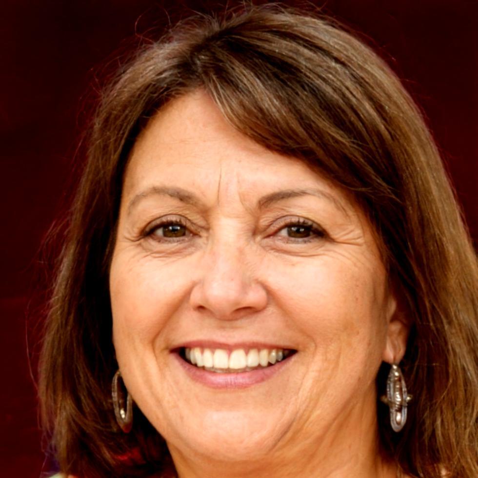 Portrait of Fenella Brightwater, lead color theory instructor